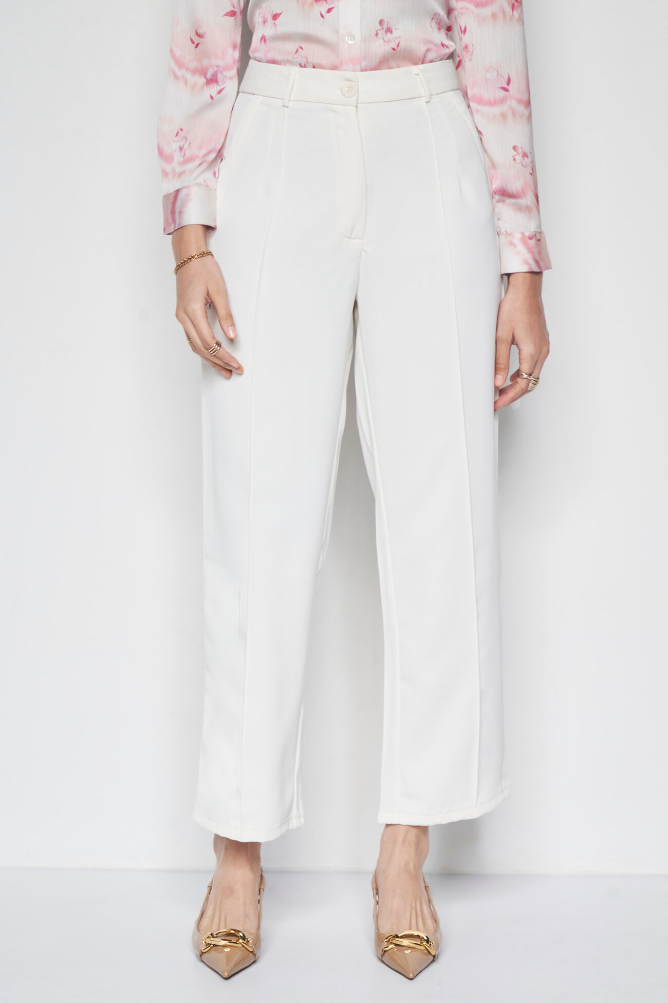 AM-to-PM Pant, Ivory, image 2